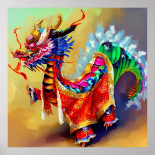 Year of the Dragon 7 Poster