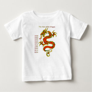 Year of the Dragon Baby T-Shirt