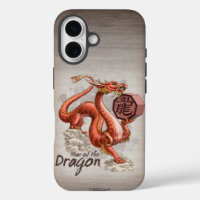 Year of the Dragon Chinese Zodiac Art iPhone Case