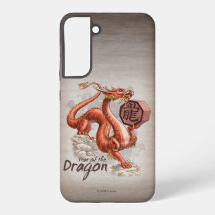 Year of the Dragon Chinese Zodiac Art iPhone Case