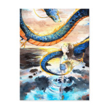 Year of the Dragon- DNM Postcards