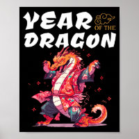 Year Of The Dragon Funny Dragons Chinese Zodiac Si
