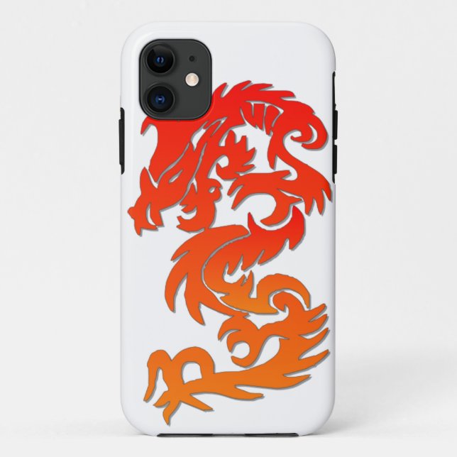 Year Of The Dragon iPhone 5 Case (Back)