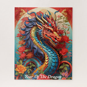 Year of the Dragon Jigsaw Puzzle