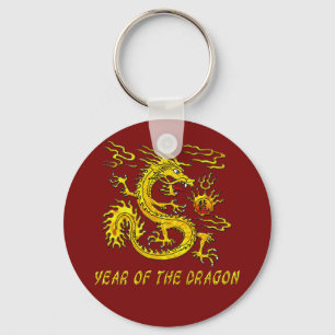Year Of The Dragon Keychain