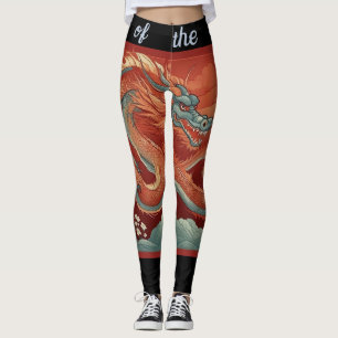 Year of the Dragon Leggings
