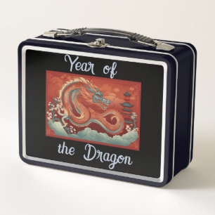 Year of the Dragon Lunch Box