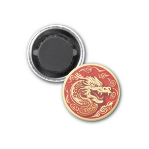 Year Of The Dragon Magnet