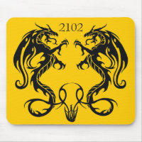 Year of the Dragon Mousepad