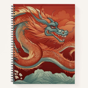 Year of the Dragon Notebook