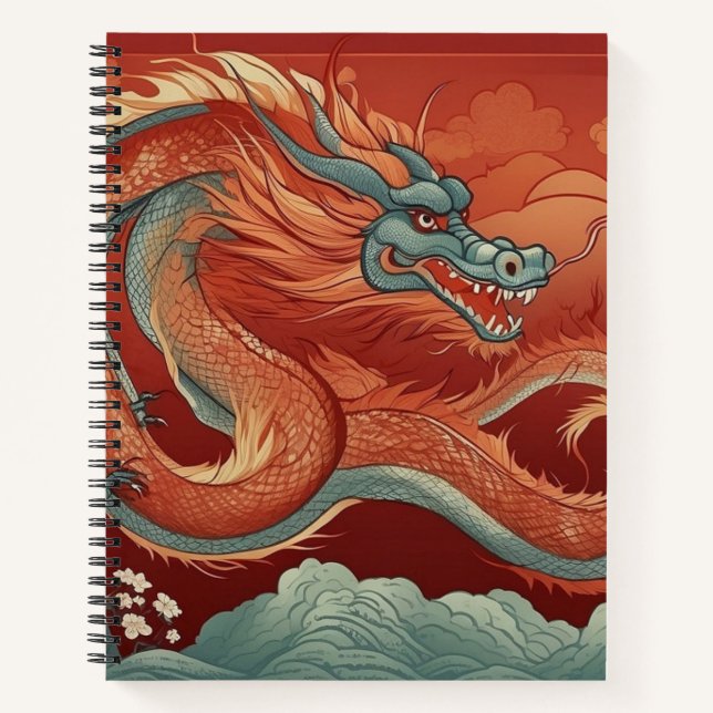 Year of the Dragon Notebook (Front)