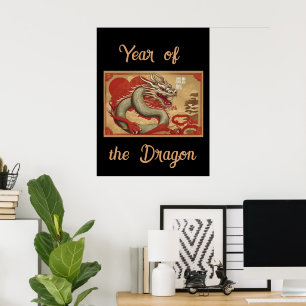 Year of the Dragon Poster