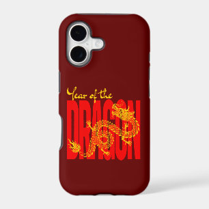 Year of the Dragon Red Gold