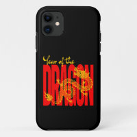Year of the Dragon Red Gold