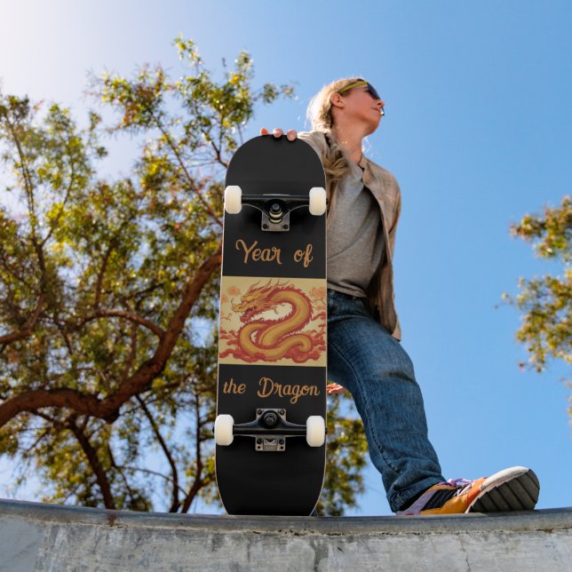 Year of the Dragon Skateboard (Outdoor 1)