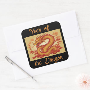 Year of the Dragon Sticker