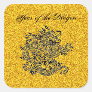 Year of the Dragon Stickers