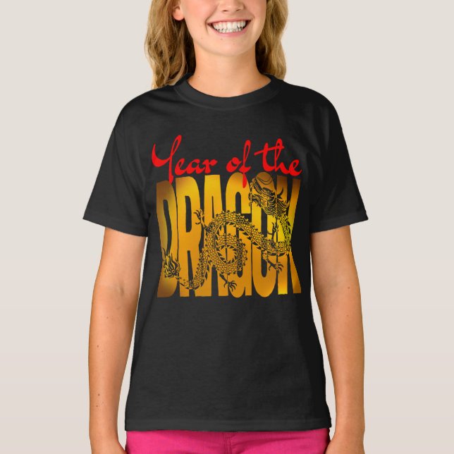 Year of the Dragon T-Shirt (Front)