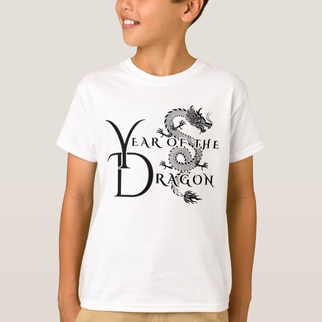 Year of the dragon T-Shirt (Front)