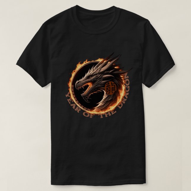 Year of the Dragon T-Shirt (Design Front)