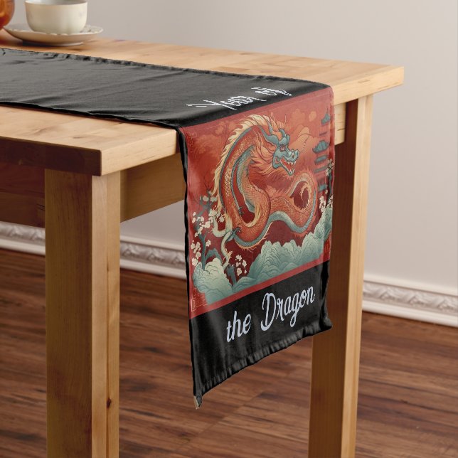 Year of the Dragon Table Runner (In Situ)