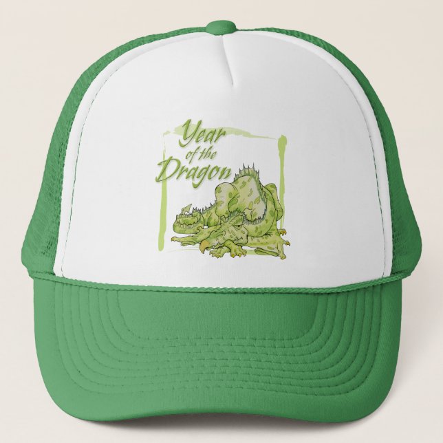 Year of the Dragon Trucker Hat (Front)