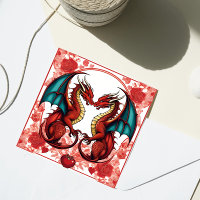 Year of the Dragon Valentine's Day or All Occasion