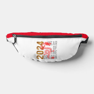 Year of the Dragon Year 2024 Chinese zodiac Fanny Pack