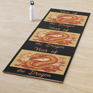Year of the Dragon Yoga Mat