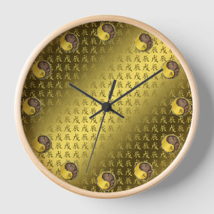 Year of the Earth Dragon Clock