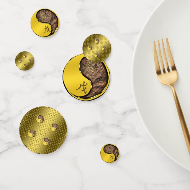 Year of the Earth Dragon Confetti (Group)