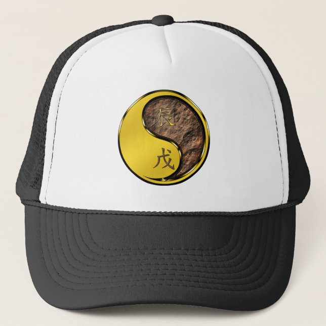 Year of the Earth Dragon Trucker Hat (Front)