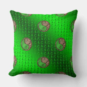 Year of the Earth Goat Throw Pillow