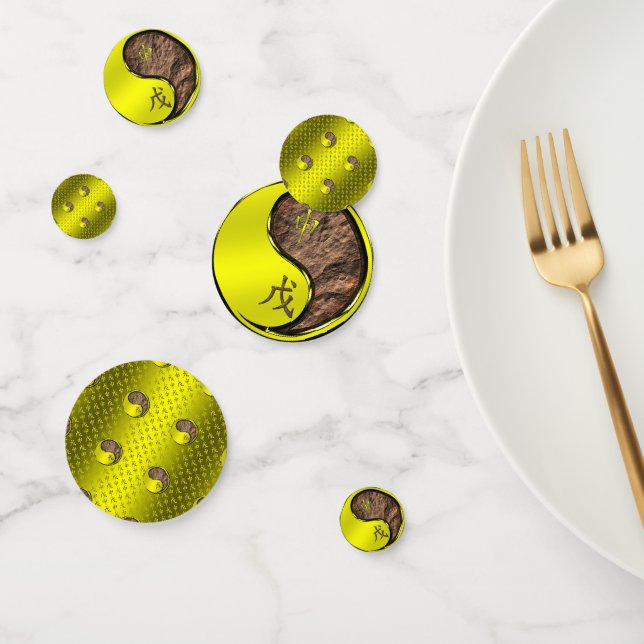 Year of the Earth Monkey Confetti (Group)