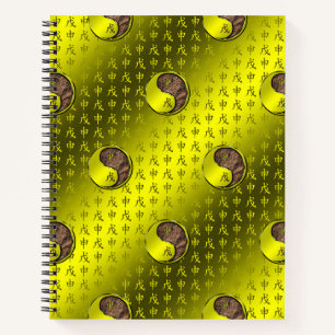 Year of the Earth Monkey Notebook