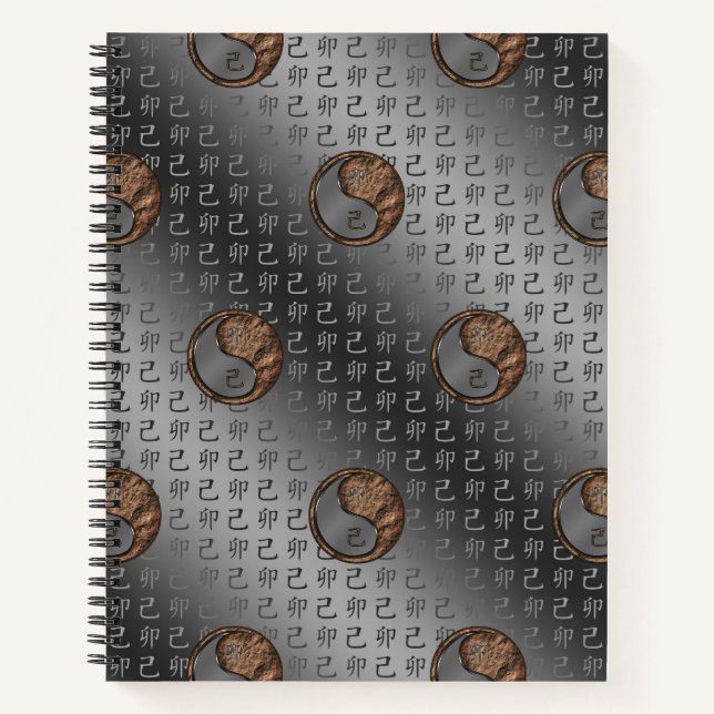 Year of the Earth Rabbit Notebook (Front)