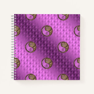 Year of the Earth Rooster Notebook