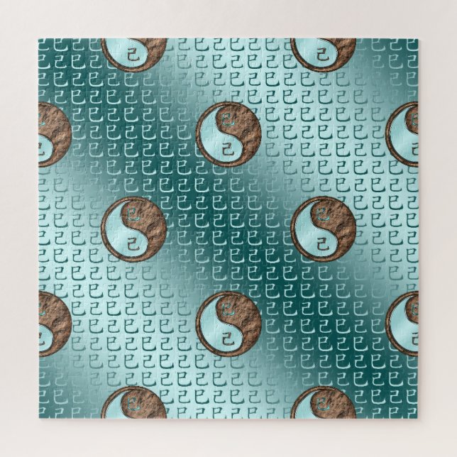 Year of the Earth Snake Jigsaw Puzzle (Vertical)