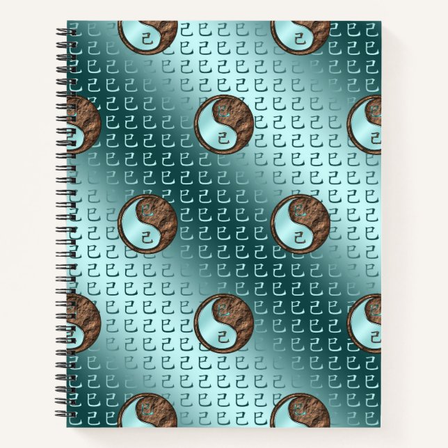 Year of the Earth Snake Notebook (Front)