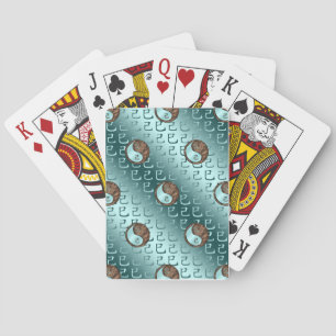 Year of the Earth Snake Playing Cards