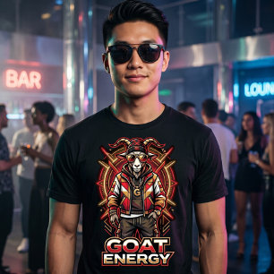 Year Of The Fire Goat 2027 Lunar New Year Zodiac Tri-Blend Shirt