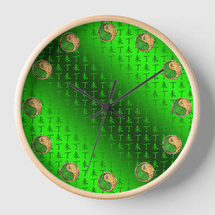 Year of the Fire Goat Clock