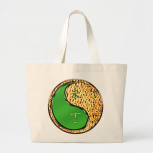 Year of the Fire Goat Large Tote Bag