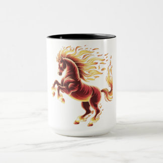 Year of the Fire Horse 2026 Mug