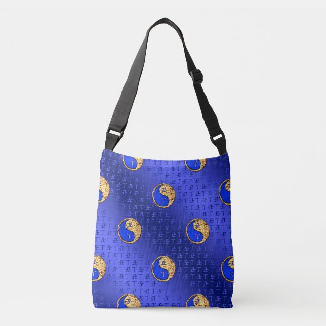 Year of the Fire Ox Crossbody Bag (Front)