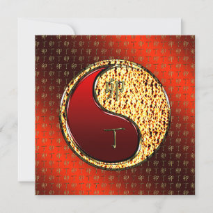 Year of the Fire Rabbit Card