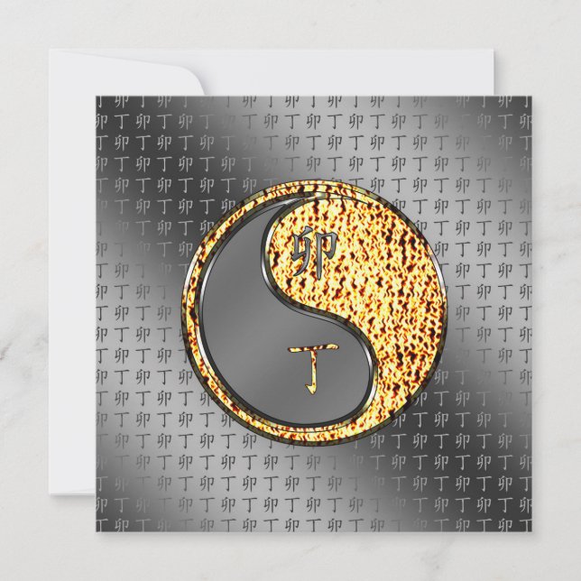 Year of the Fire Rabbit Card (Front)