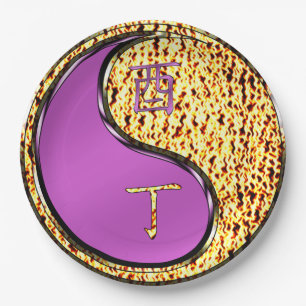 Year of the Fire Rooster Paper Plate