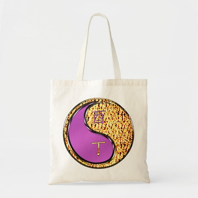 Year of the Fire Rooster Tote Bag (Front)