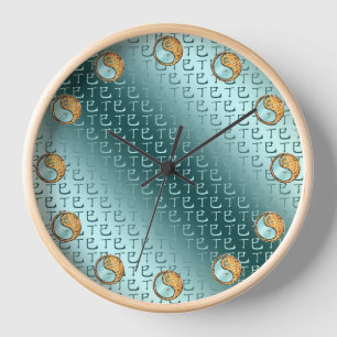 Year of the Fire Snake Clock